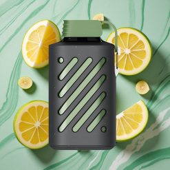 VOZOL GEAR 10000 Vape de Unică Folosință Măr Acidulat Cu Gheață 20ml Capacitate Lichid