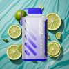 VOZOL Gear Power 20000 Pufuri Dispozabil Vape Mojito Albastru cu Afișaj Integral