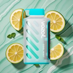 VOZOL Gear Power 20000 Pufuri Mentă Răcoritoare cu Afișaj Integral