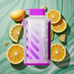 VOZOL Gear Power 20000 Pufuri Vape de Unică Folosință Lavăfoc cu Ecran Complet și 20mL