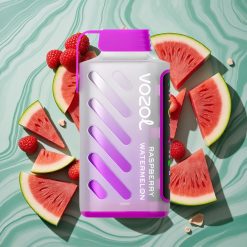 VOZOL Gear Power 20000 Pufuri Vape de Unică Folosință Zmeură Pepene Verde Dual Mesh Coil