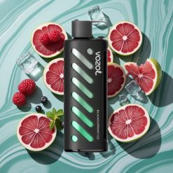 VOZOL Gear Shisha 25000 Pufuri Blackcurrant Ice cu Tehnologie S.i.L.C Tech