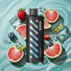 VOZOL Gear Shisha 25000 Pufuri Vape de Unică Folosință Afine Înghețate Dual Mesh Dual Modes