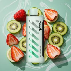 VOZOL Gear Shisha 25000 de Pufuri Capsuni Kiwi Dual Mesh Dual Modes