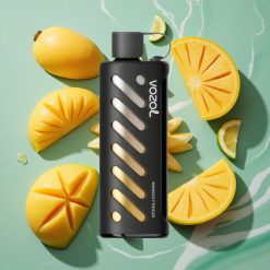 VOZOL Gear Shisha 25000 de Pufuri Mango Înghețat Dual Mesh Dual Modes