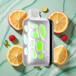 VOZOL RAVE 40000 Dispozabil Pesmet Zmeură Limonadă Încărcare Rapidă 20 Min