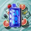 VOZOL RAVE 40000 Vape de unică folosință cu gheață de afine