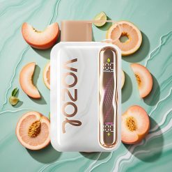 VOZOL STAR 40000 Pufuri Vape Port Marșalutor Tip-C Gheață de piersică