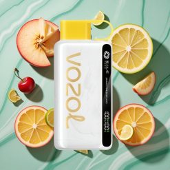 VOZOL STAR 9000/12000 Pufuri Dispozabil Cireșă Piță Limonadă