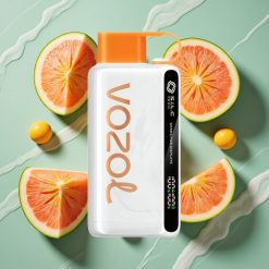 VOZOL STAR 9000/12000 Pufuri Vape de Unică Folosință piersică mango pepene galben Încărcare 30% mai rapidă