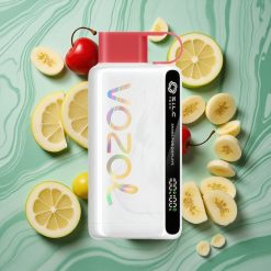 VOZOL STAR 9000/12000 Vape de Unică Folosință Fruct de Dragon Banane Cireșe Încărcare 30% Mai Rapidă