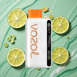 VOZOL STAR 9000/12000 Vape de Unică Folosință Lămâie Lime Încărcare 30% Mai Rapidă