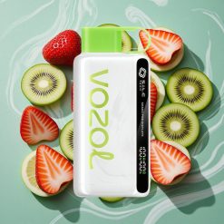VOZOL STAR 9000/12000 Vape de unică folosință Căpșuni Kiwi