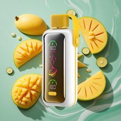 VOZOL Star 20000 Pufuri E-Lichid Mango Înghețat cu Ecran HD 2.2"