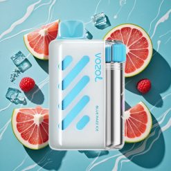 VOZOL VISTA 40000 Pufuri Vape Disposable Afine Înghețate Albastre cu Tehnologia S.i.L.C