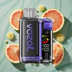 VOZOL Vista 20000 Pufuri OLED Ecran Coacăză Albăstrui Reîncărcabil