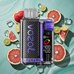 VOZOL Vista 20000 Pufuri OLED Ecran Reîncărcabil Gheață de Struguri