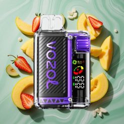 VOZOL Vista 20000 Pufuri Reîncărcabil cu Afișaj OLED Capsuni Mango