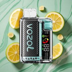 VOZOL Vista 20000 Pufuri Țigareta Electronică Reîncărcabilă Măr Acru Gheață cu OLED Screen