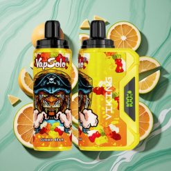 VapSolo VIKING 12000 Pufuri Vape Dispozabil Gummy Bear Afișaj LED