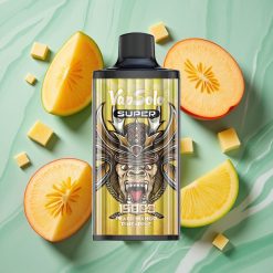 Vapsolo Super 15000 Pufuri Dispozabil Peach Mango Ananas 40ml