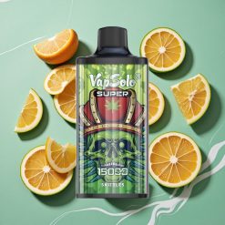 Vapsolo Super 15000 Pufuri Vape Skittles 40ml