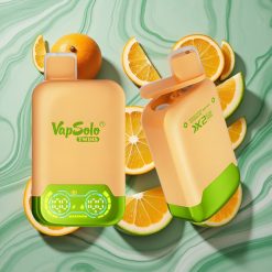 Vapsolo Twins 20000 Pufuri Port USB-C Aportocală Mango Pepene Roșu & Red Bull